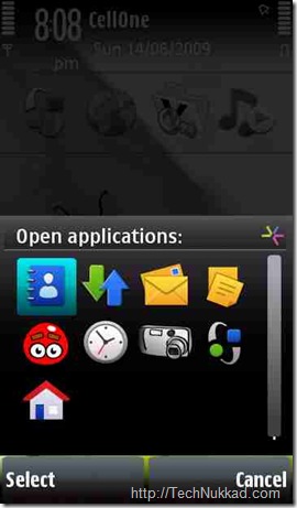 Task Manager for Nokia Mobiles