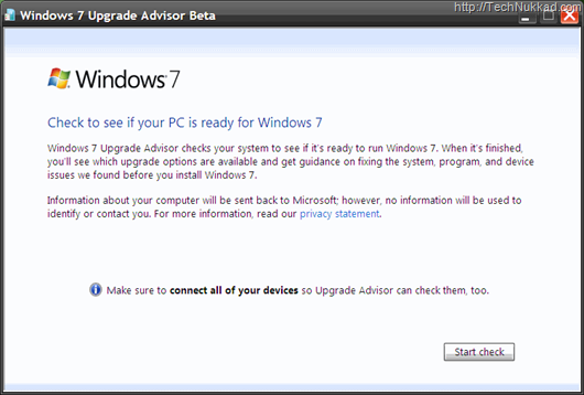 Windows 7 Update Advisor